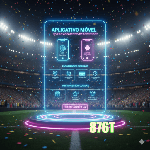 Baixe 876T e reivindique bônus
