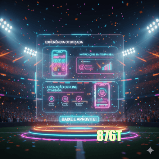 876T – Seu app de cassino com prêmios incríveis!