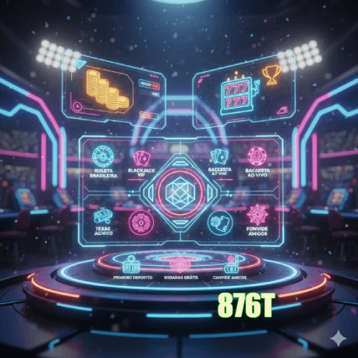 Viva a Emoção do Cassino Online na 876T