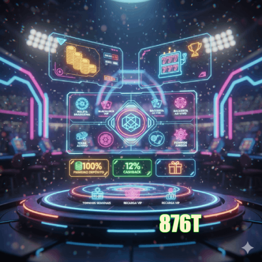 876T — Cassino online com bônus e prêmios incríveis!