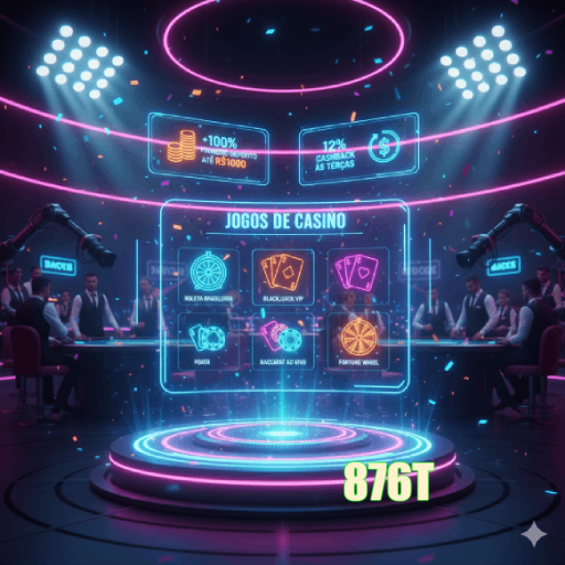 876T — Bônus altos, diversão sem limites!