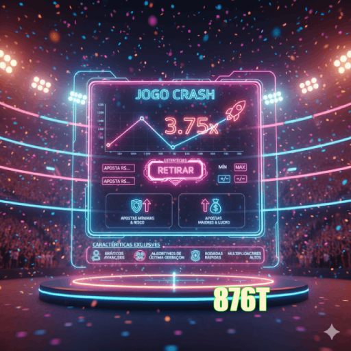 Jogue Crash na 876T!