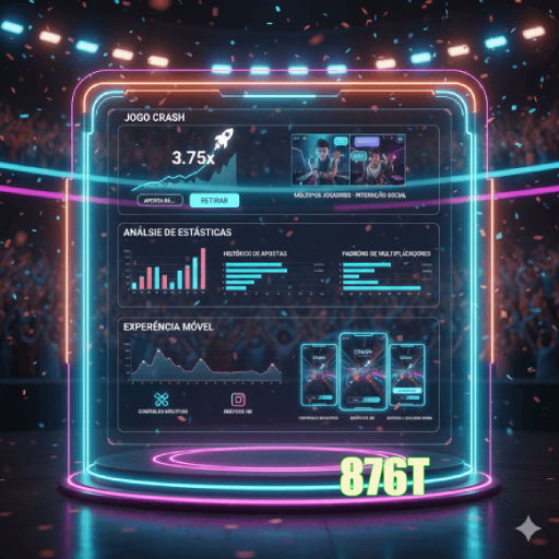 Jogue Crash e ganhe alto na 876T!