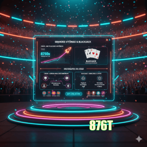 Viva o Crash da 876T e ganhe com emoção!