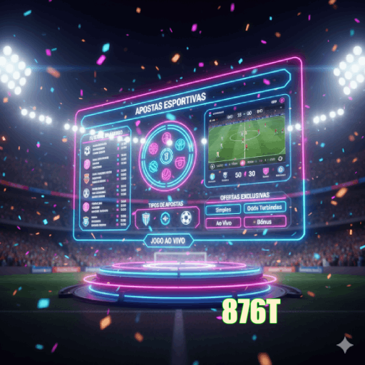 Ganhe mais nas apostas esportivas da 876T!