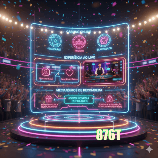 Aposte nos melhores jogos da 876T e ganhe de verdade