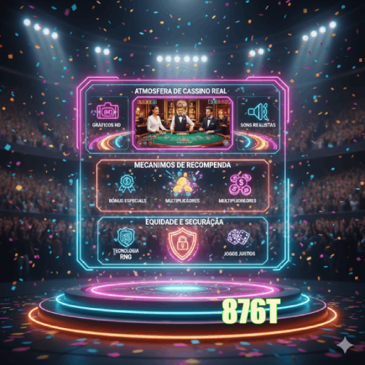 Ganhe prêmios jogando na 876T — diversão e recompensas