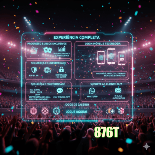 Suporte dedicado ao login no 876T