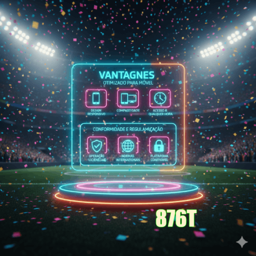 Aposte com tranquilidade e conquiste mais na 876T