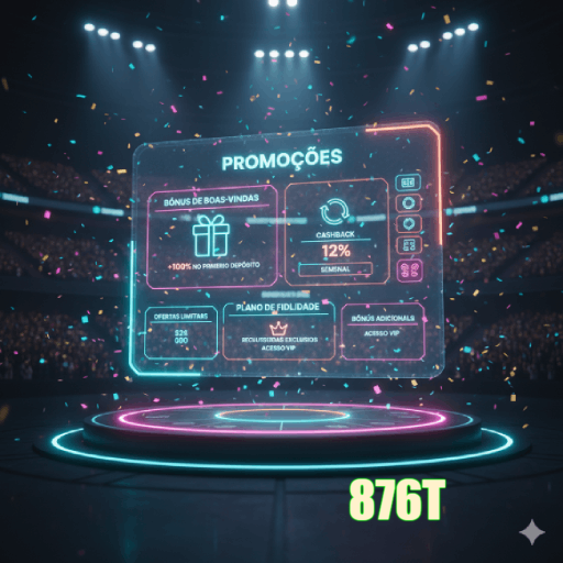 Promoções e prêmios exclusivos na 876T