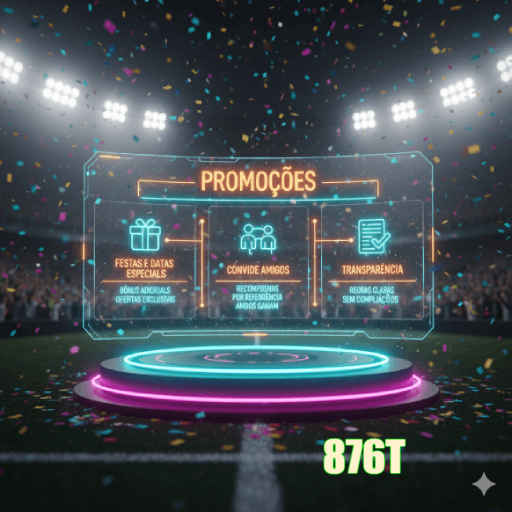 Aumente seus ganhos com bônus da 876T